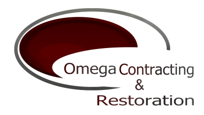 Omega Contracting & Restoration Logo in header
